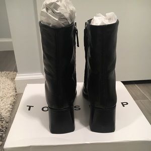 topshop muriel mid heel boots